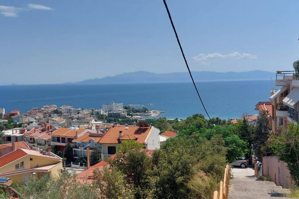 Sea My View Appartement Kavala Buitenkant foto